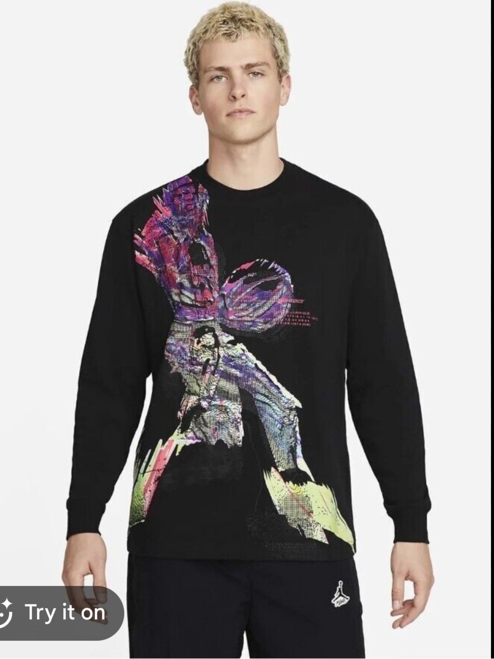 Air Jordan | Like new Jordan 23 Engineered ‘85 graphic long sleeve t-shirt large